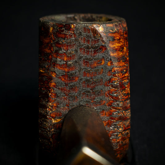 Missouri Meerschaum Diamond Back Corn Cob Pipe 