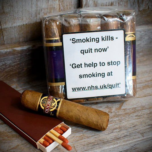 Quorum Short Robusto Classic Cigar - Single