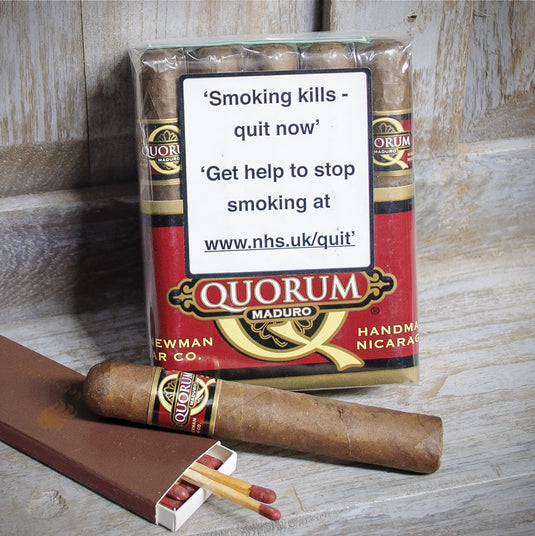 Quorum Robusto Maduro Cigar - Single