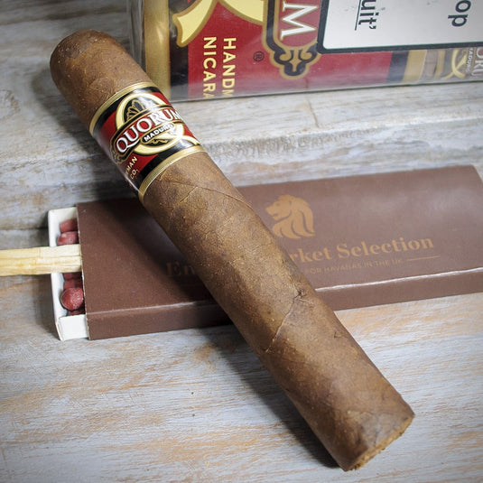 Quorum Robusto Maduro Cigars - Bundle of 10