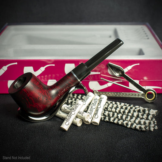 Jean Claude Pipe Smoker's Starter Kit - Straight Pipe