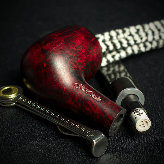 Jean Claude Pipe Smoker's Starter Kit - Straight Pipe