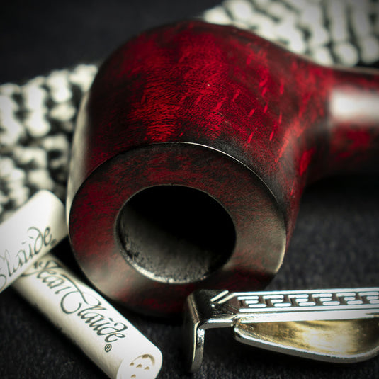 Jean Claude Pipe Smoker's Starter Kit - Straight Pipe