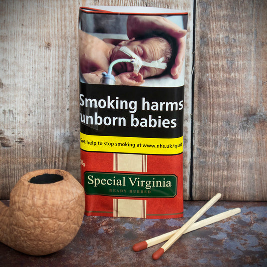 10g Sample - Special Virginia Pipe Tobacco