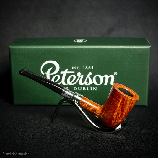 Peterson of Dublin High Grade Natural Spigot Briar Smoking Pipe - Shape D17