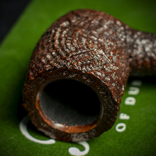 Peterson of Dublin Irish Harp 9mm Sandblast Smoking Pipe - Shape 107