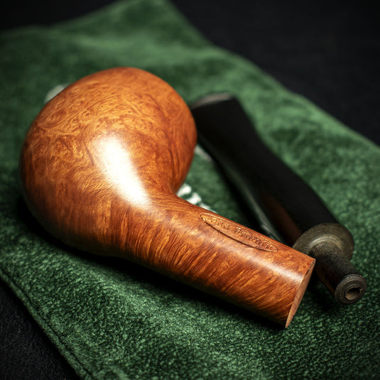 John Brumfit Great British Classics Briar Smoking Pipe - Apple
