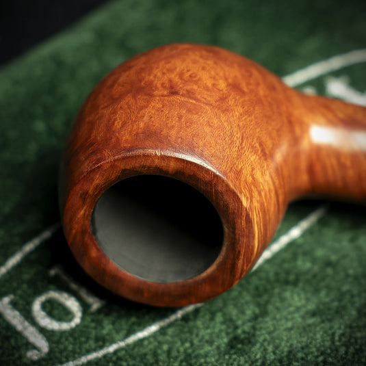 John Brumfit Great British Classics Briar Smoking Pipe - Apple