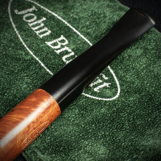 John Brumfit Great British Classics Briar Smoking Pipe - Apple