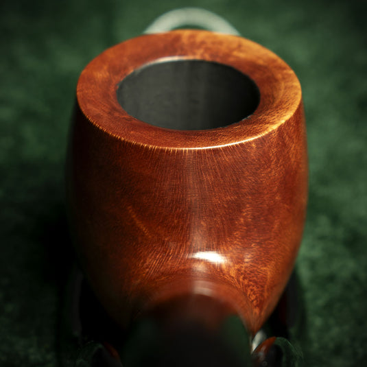 John Brumfit Great British Classics Briar Smoking Pipe - Bent Pot