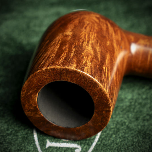 John Brumfit Great British Classics Briar Smoking Pipe - Billiard