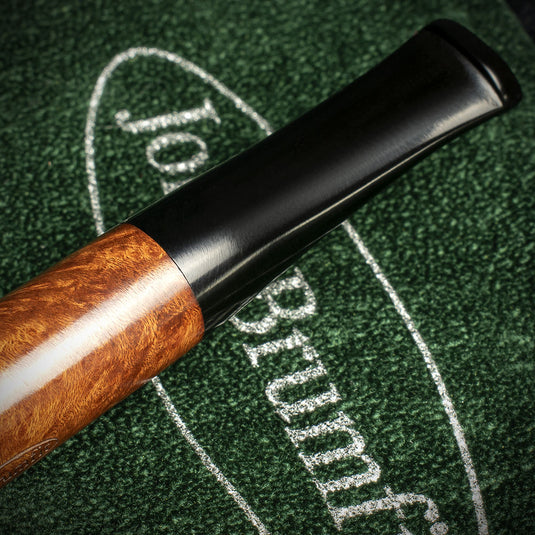 John Brumfit Great British Classics Briar Smoking Pipe - Billiard