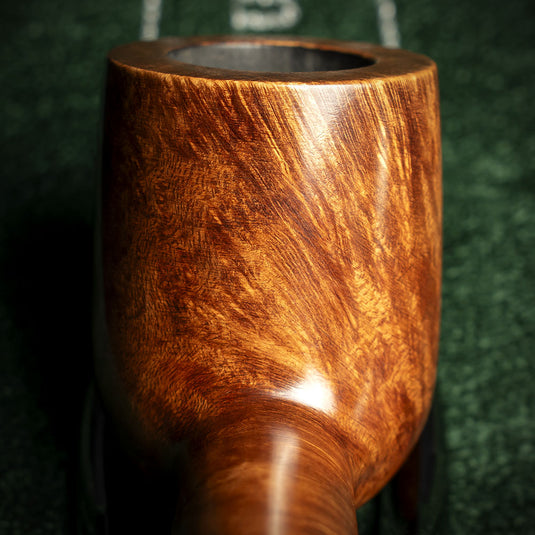 John Brumfit Great British Classics Briar Smoking Pipe - Billiard