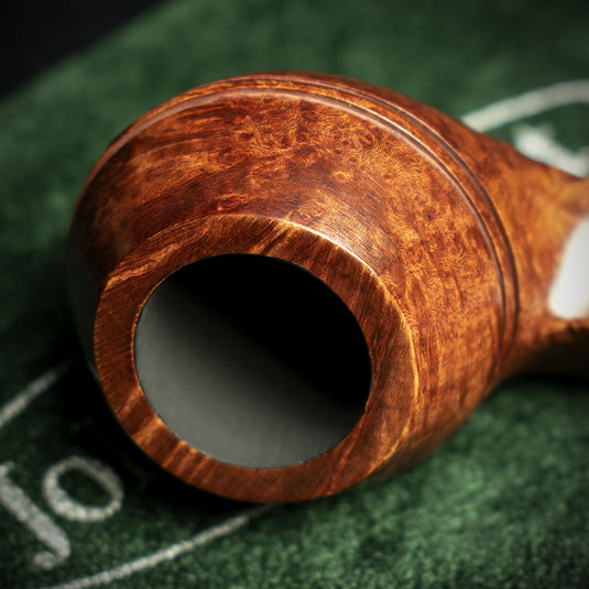 John Brumfit Great British Classics Briar Smoking Pipe - Bulldog