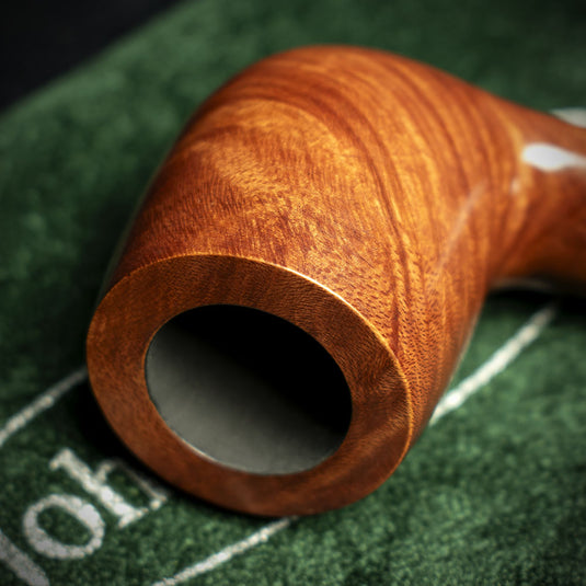 John Brumfit Great British Classics Briar Smoking Pipe - Canadian