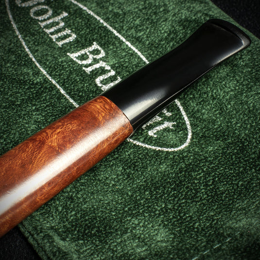 John Brumfit Great British Classics Briar Smoking Pipe - Canadian