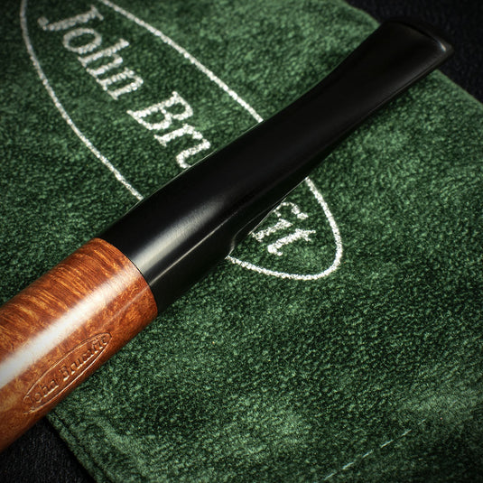 John Brumfit Great British Classics Briar Smoking Pipe - Pot