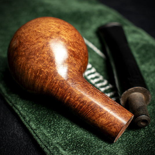 John Brumfit Great British Classics Briar Smoking Pipe - Prince