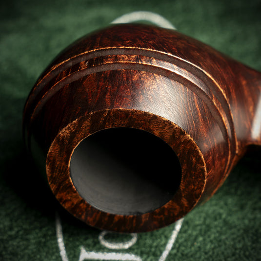 John Brumfit Great British Classics Briar Smoking Pipe - Rhodesian