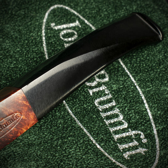 John Brumfit Great British Classics Briar Smoking Pipe - Rhodesian