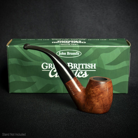 John Brumfit Great British Classics Briar Smoking Pipe - Table