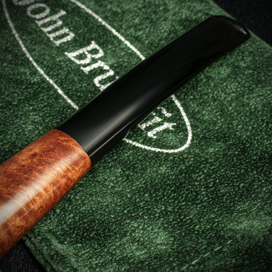 John Brumfit Great British Classics Briar Smoking Pipe - Zulu