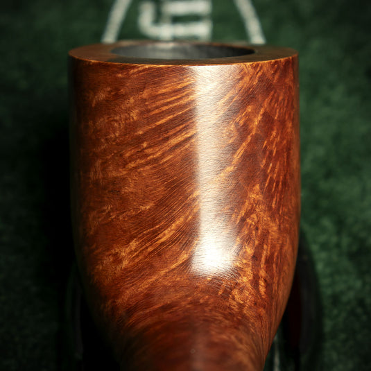 John Brumfit Great British Classics Briar Smoking Pipe - Zulu