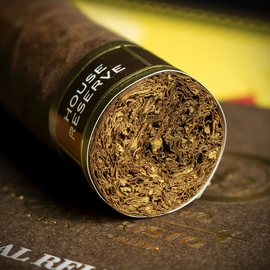 Box of 10 -  Montecristo 520 Ltd. Edition House Reserve Cuban Cigars