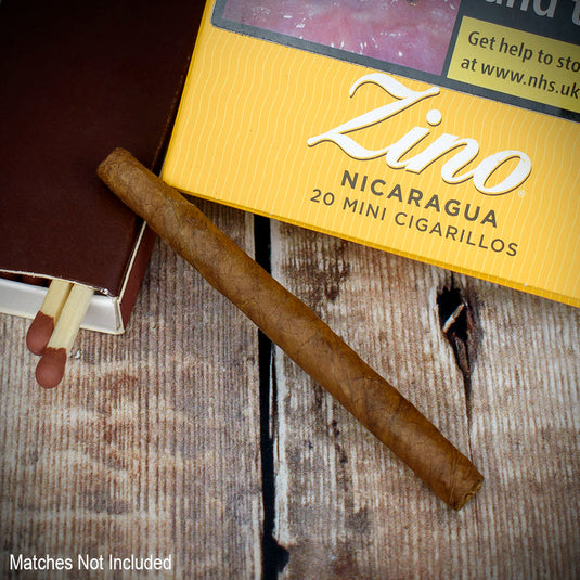 Zino Nicaragua Mini Cigarillos – Pack of 20