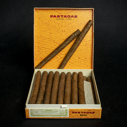 Partagas Mini Cuban Cigarillos - 20 Pack 