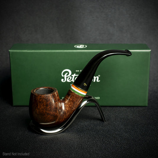 Peterson of Dublin St. Patrick's Day 2026 Smooth Briar Pipe - Shape 221