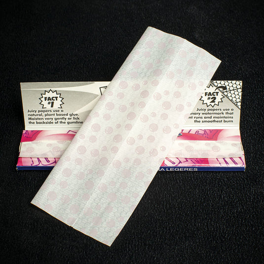Juicy Jay's King Size Slim Rolling Papers - Bubblegum
