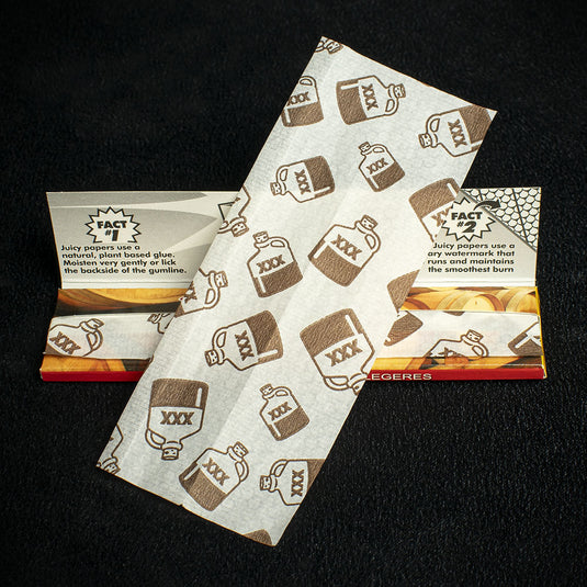 Juicy Jay's King Size Slim Rolling Papers - Jamaican Rum