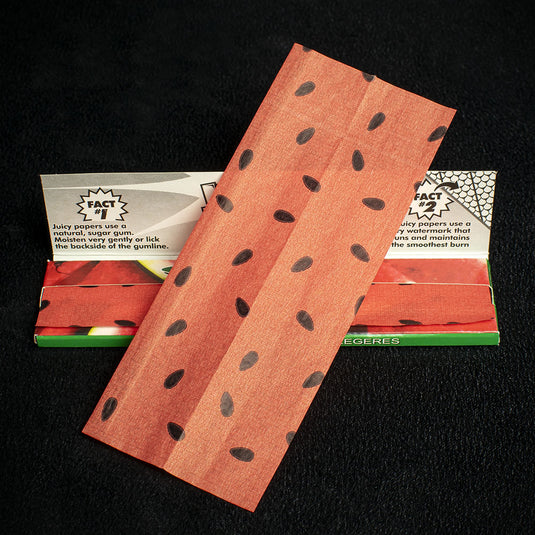 Juicy Jay's King Size Slim Rolling Papers - Watermelon