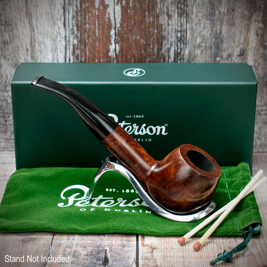 Aran Briar Pipe By Peterson of Dublin - Shape No.408