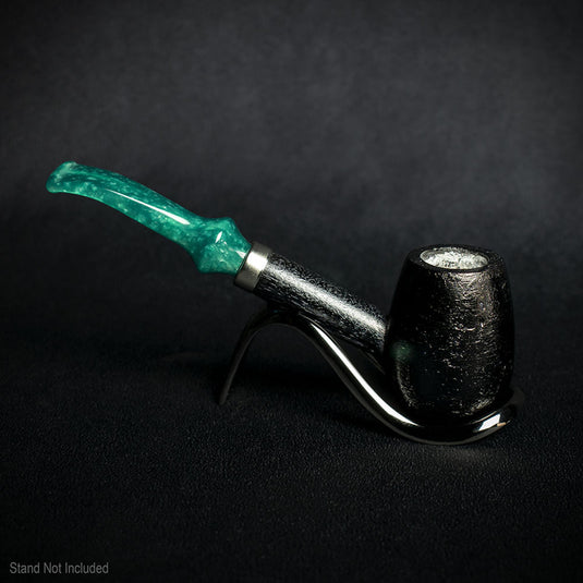 Missouri Meerschaum Raven Corn Cob Pipe