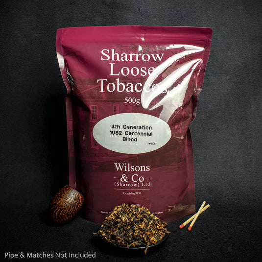 Erik Stokkebye 4th Generation 1982 Centennial Blend Pipe Tobacco - 25g Loose