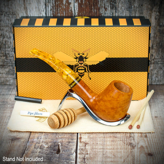 Savinelli Miele Honey 628 - 6mm Briar Pipe