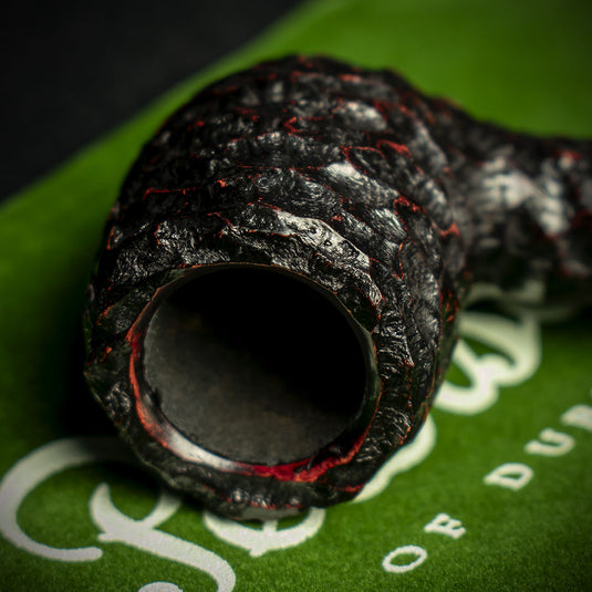 Peterson of Dublin St. Patrick's Day 2026 Rusticated Briar Pipe - Shape 15