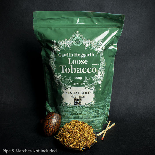 Kendal Gold No.3 BCH Black Cherry Shag Tobacco - 25g Loose