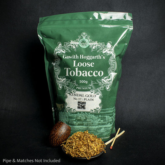 Kendal Gold No.37 Plain Shag Tobacco - 25g Loose