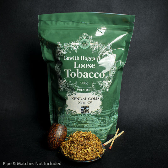 Kendal Gold No.8 CV Cherry & Vanilla Shag Tobacco - 25g Loose