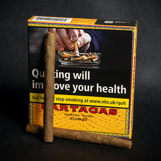 Box of 20 - Partagas Club Cuban Cigars
