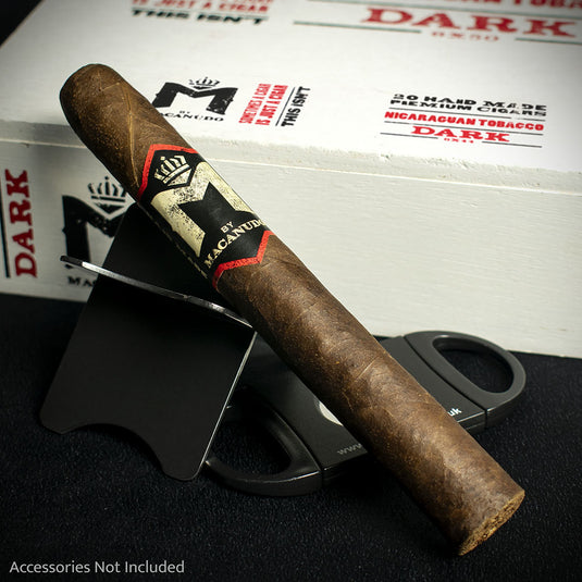 M by Macanudo Dark (Chocolate & Coffee) Toro Cigar - Single