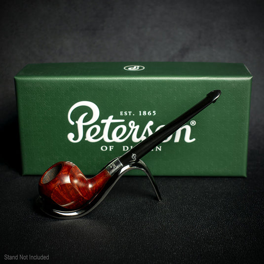 Peterson of Dublin Deluxe Classic Terracotta Smoking Pipe - Shape 3085 
