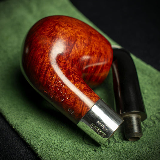 Peterson of Dublin Deluxe Classic Terracotta Smoking Pipe - Shape 68 