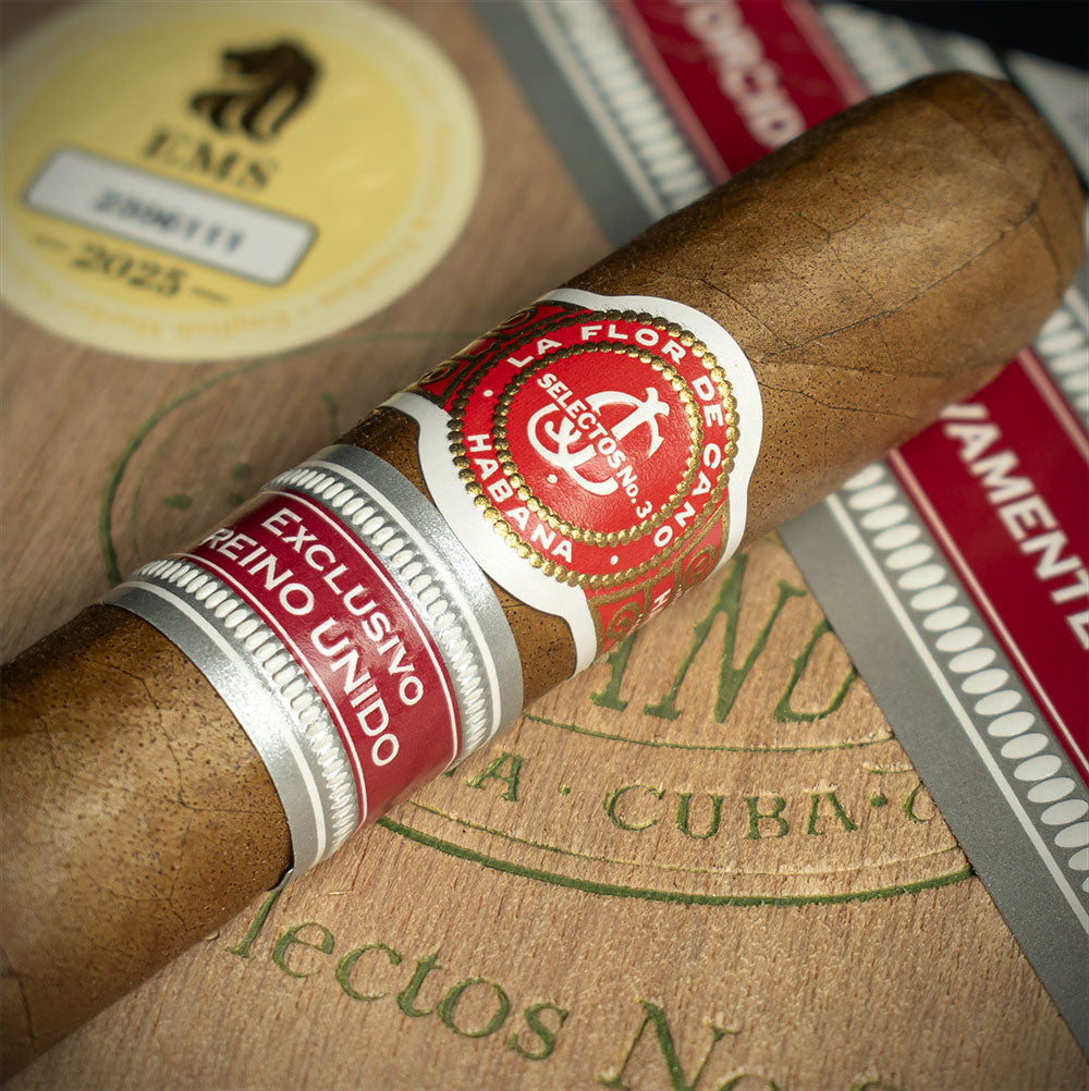 La Flor de Cano Selectos No.3 UK Regional Edition