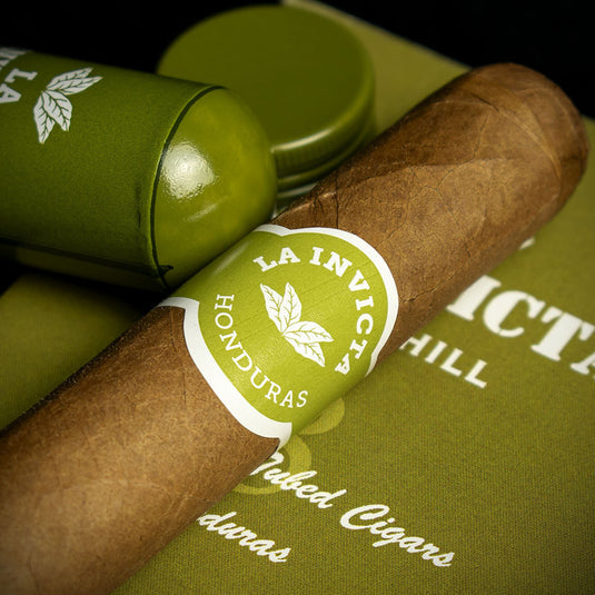 La Invicta Honduran Tubos Churchill Cigars - Pack of 3