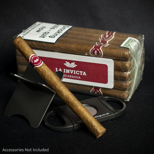 La Invicta Nicaraguan Panatela Cigars - Bundle of 25