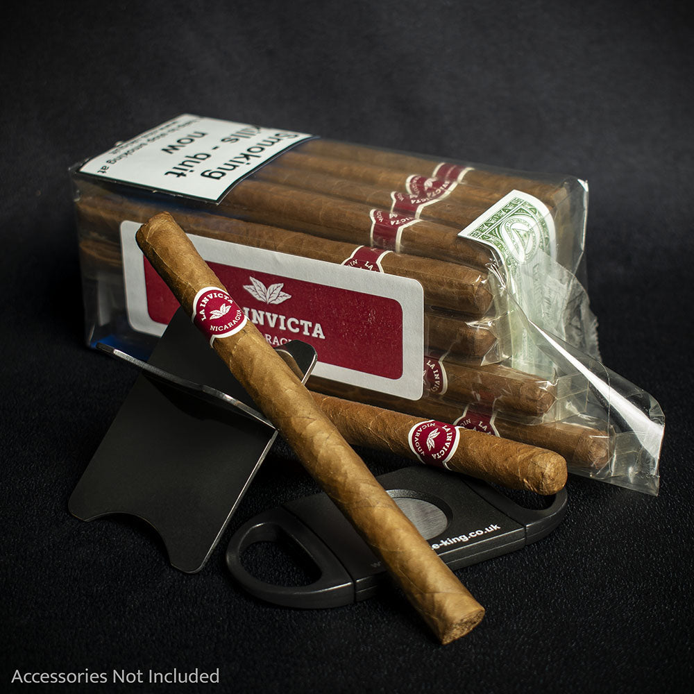 La Invicta Nicaraguan Panatela Cigars - Bundle of 25